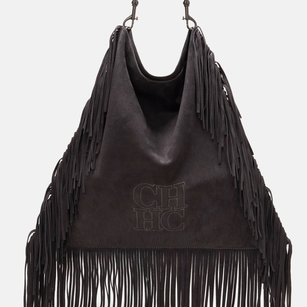 Carolina Herrera Poncho Bag